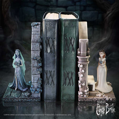 Tim Burton's Corpse Bride – Official Emily & Victoria Bookends