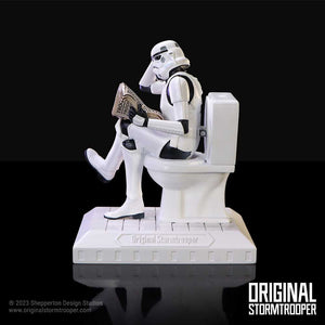 Original Stormtrooper – Official "Pooper Trooper" Collectible Figurine