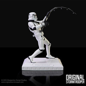 Original Stormtrooper – Official "What a Catch" Collectible Figurine