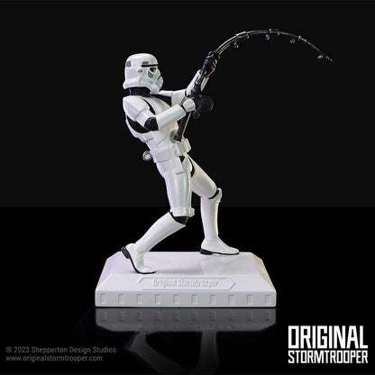 Original Stormtrooper – Official "What a Catch" Collectible Figurine