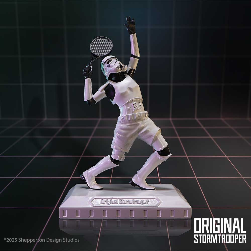 Original Stormtrooper – Official "Serve It!" Collectible Figurine