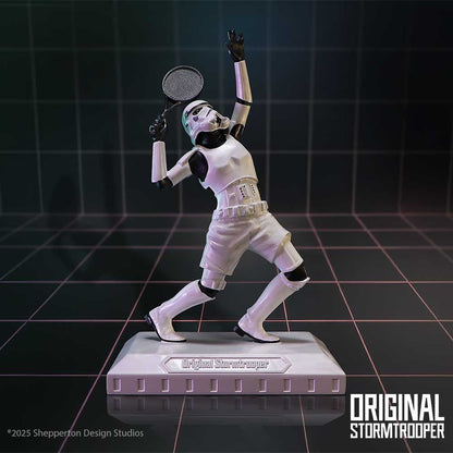 Original Stormtrooper – Official "Serve It!" Collectible Figurine