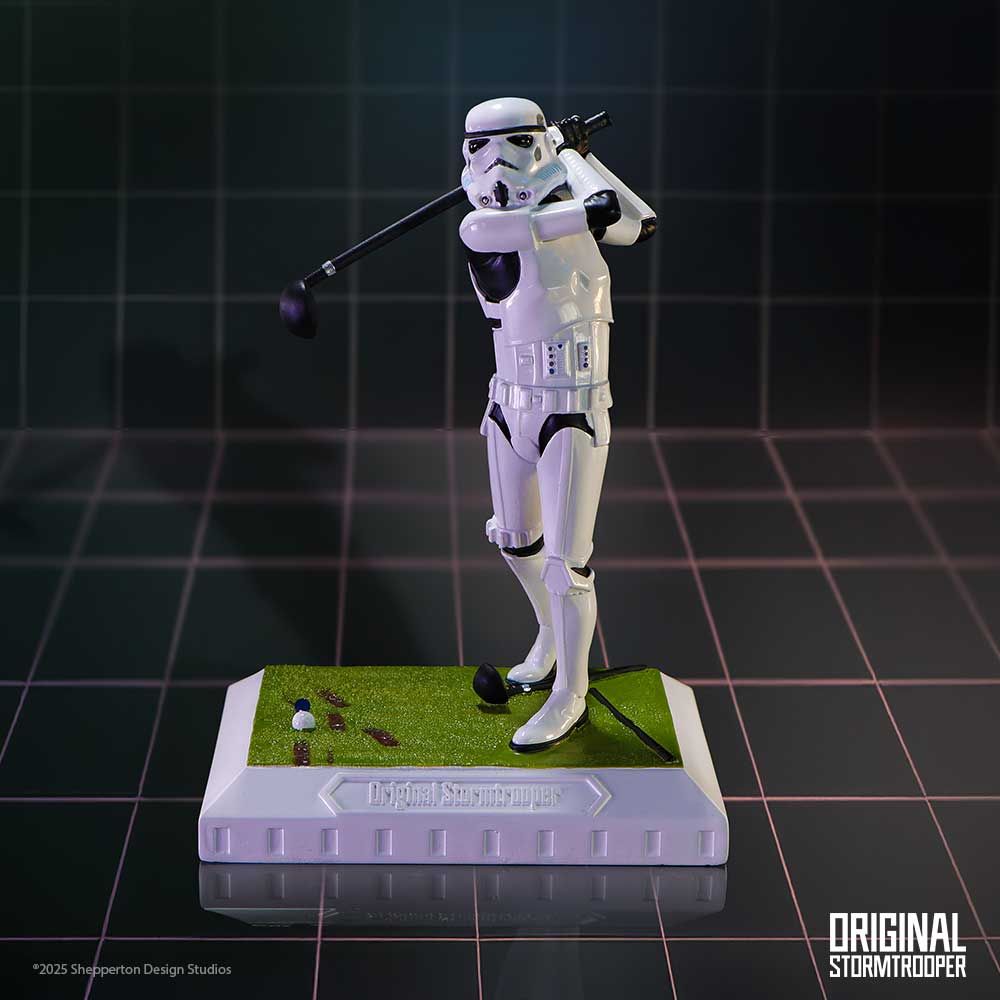 Original Stormtrooper – Official "Hole in None" Collectible Figurine