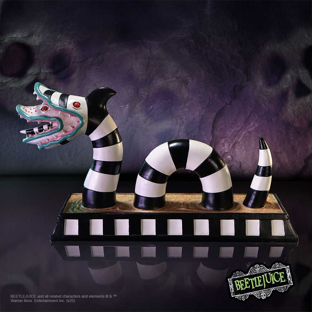 Beetlejuice – Official Sandworm Figurine