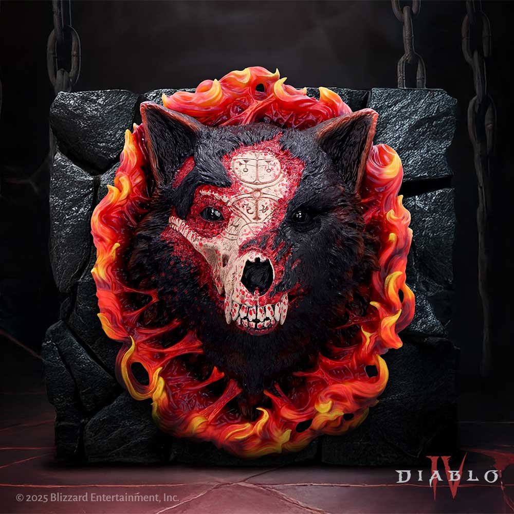 Diablo IV - Mephisto Wall Plaque
