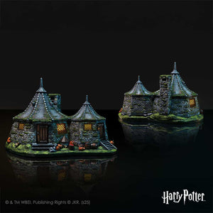 Harry Potter – Hagrid’s Hut Light-Up Collectible Figurine