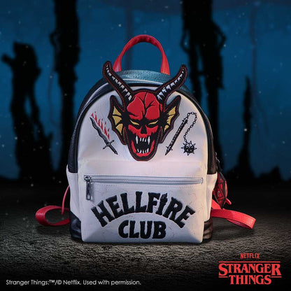 Stranger Things – Official "Hellfire Club" Backpack