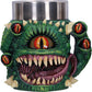 Dungeons & Dragons - Official Mini Monster Tiny Tankards (Set of 3)