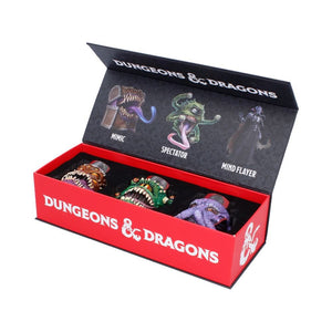 Dungeons & Dragons - Official Mini Monster Tiny Tankards (Set of 3)