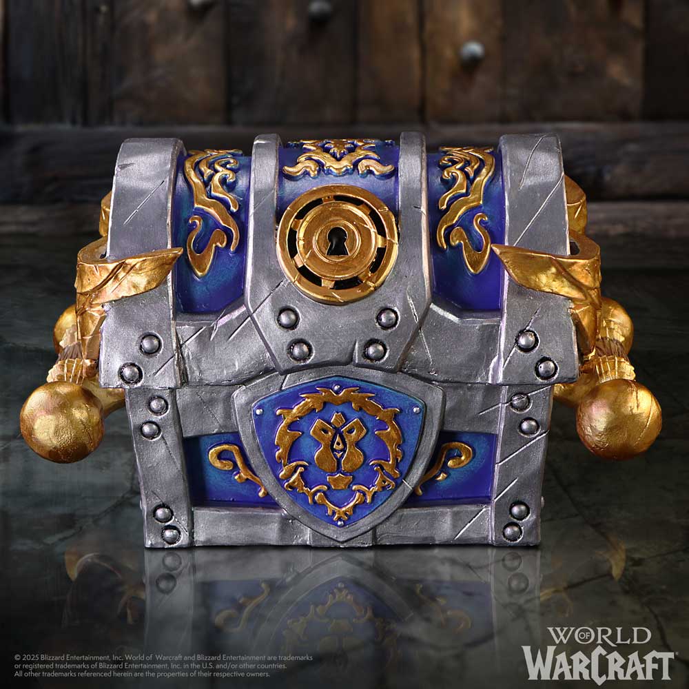 World of Warcraft - Alliance War Chest Box