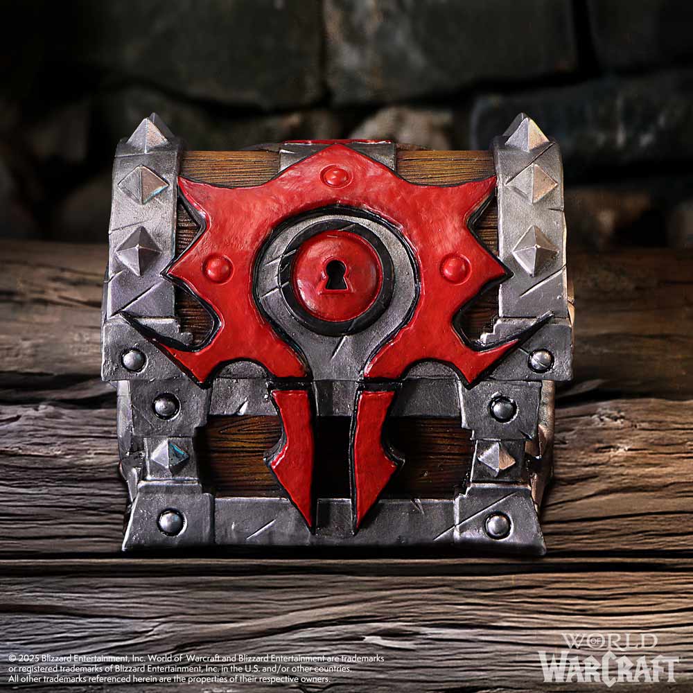 World of Warcraft - Horde War Chest Box