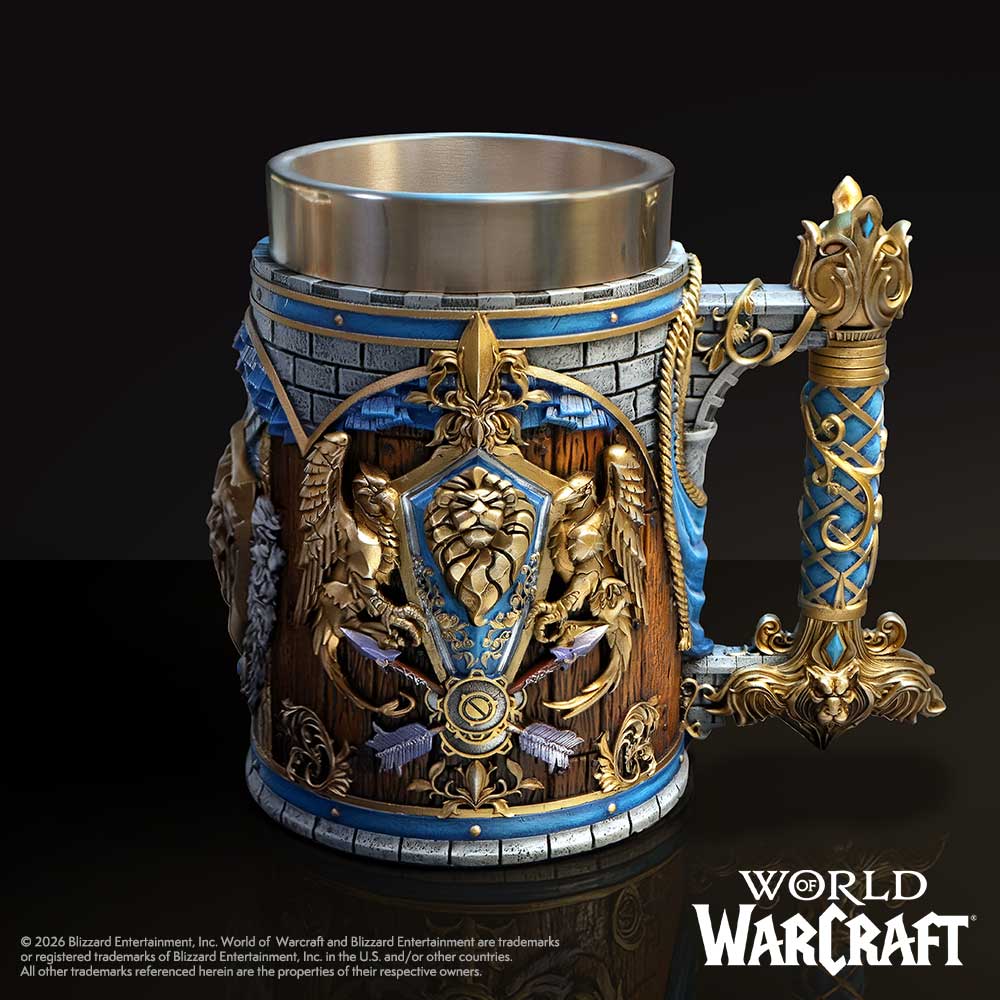World of Warcraft - Alliance Tankard