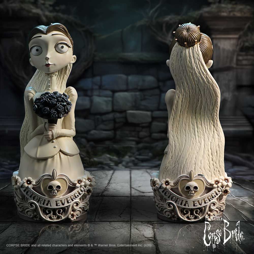 Tim Burton's Corpse Bride – Official Victoria Everglot Bust