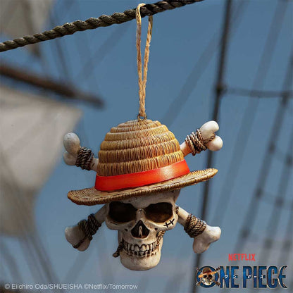 One Piece – Official Luffy Jolly Roger Hanging Ornament