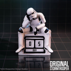 Original Stormtrooper – Official "What a Day" Perpetual Calendar