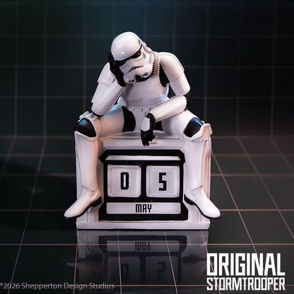 Original Stormtrooper – Official "What a Day" Perpetual Calendar