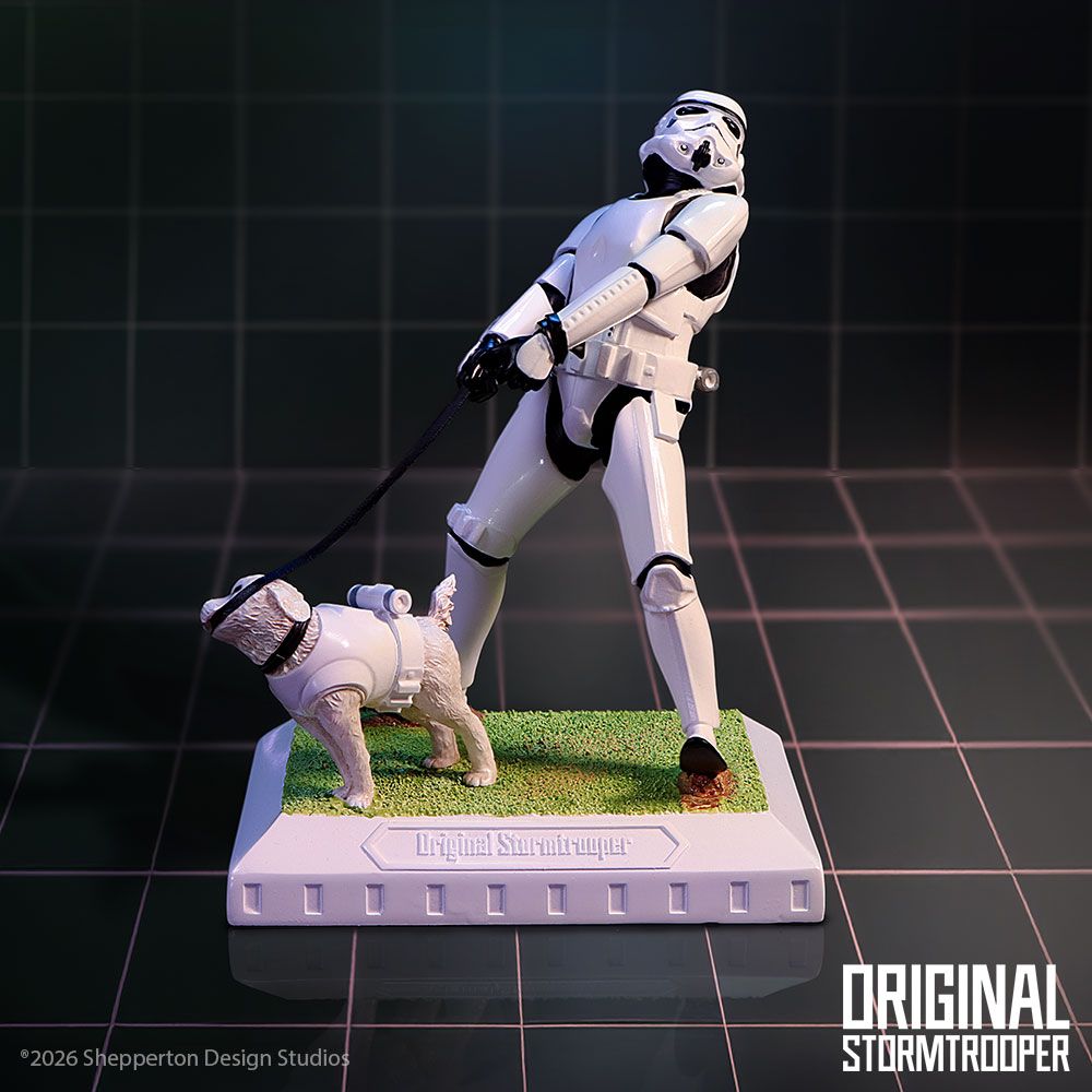 Original Stormtrooper – Official "Man's Best Friend" Collectible Figurine