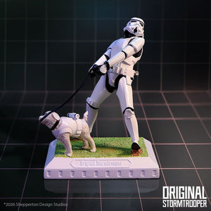 Original Stormtrooper – Official "Man's Best Friend" Collectible Figurine