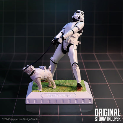 Original Stormtrooper – Official "Man's Best Friend" Collectible Figurine
