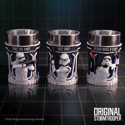 Stormtrooper Official Shot Glass Set (Set of 3)