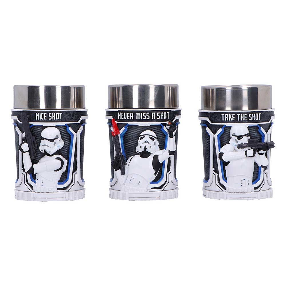 Stormtrooper Official Shot Glass Set (Set of 3)