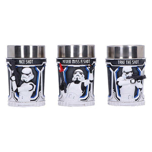 Stormtrooper Official Shot Glass Set (Set of 3)