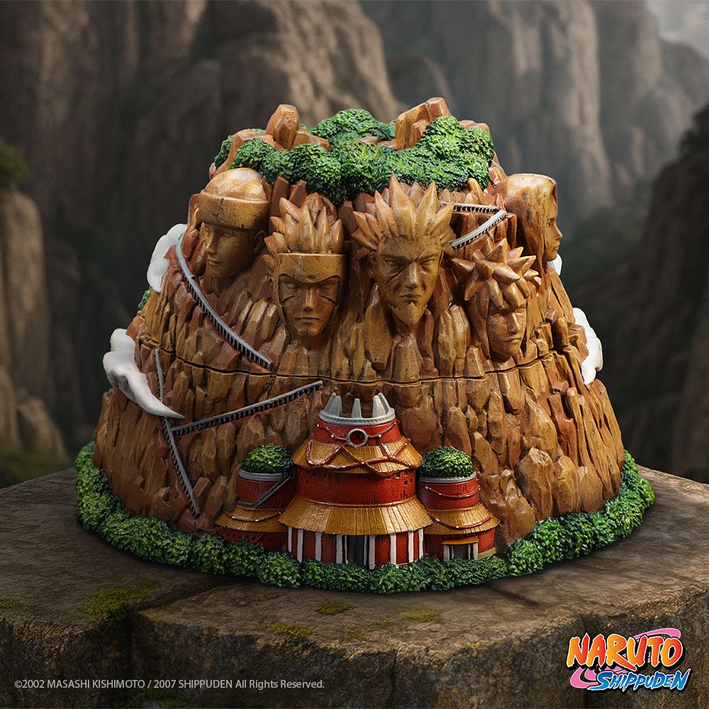 Naruto – "Hokage Rock" Collectible Keepsake Box