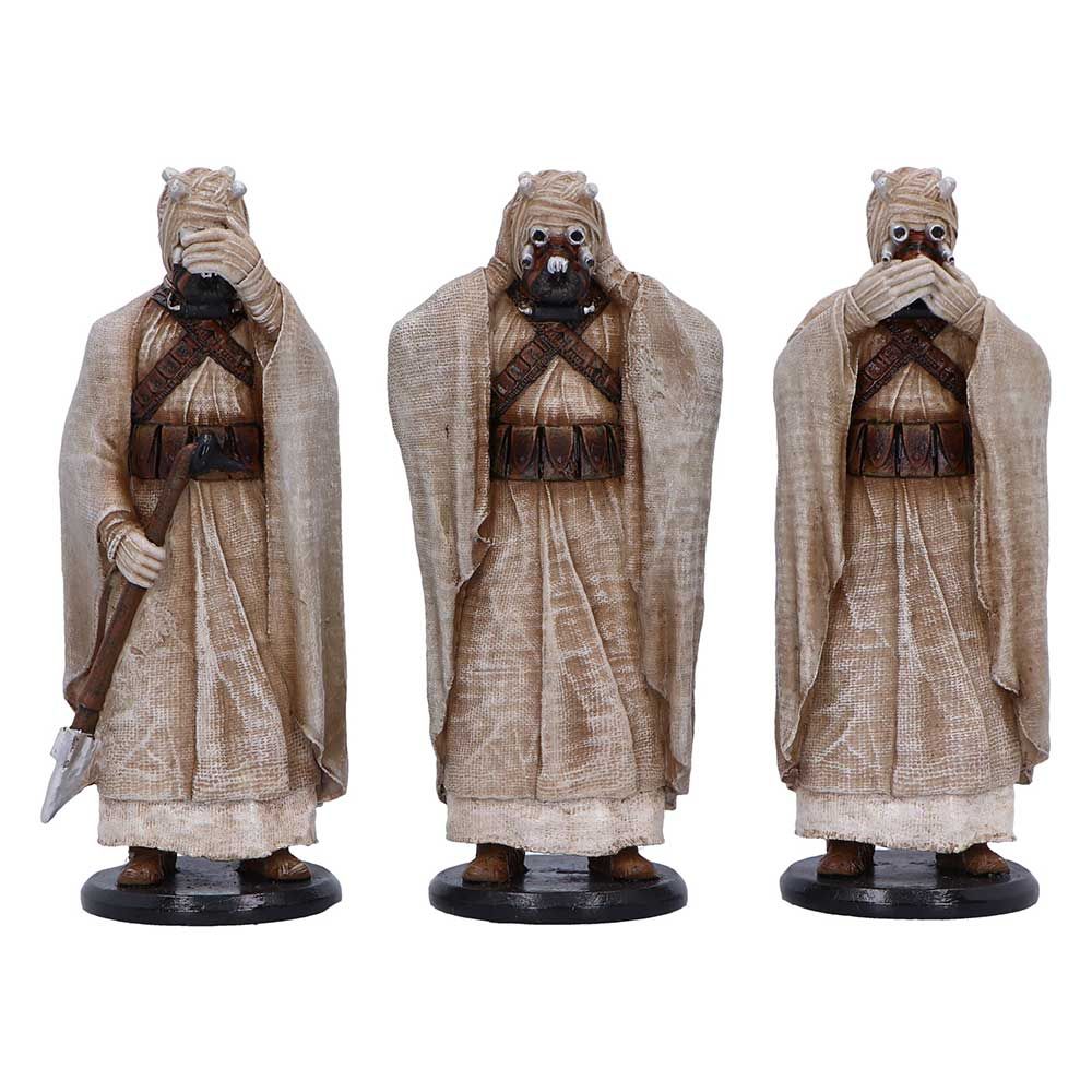 Star Wars - Three Wise Tusken Raiders