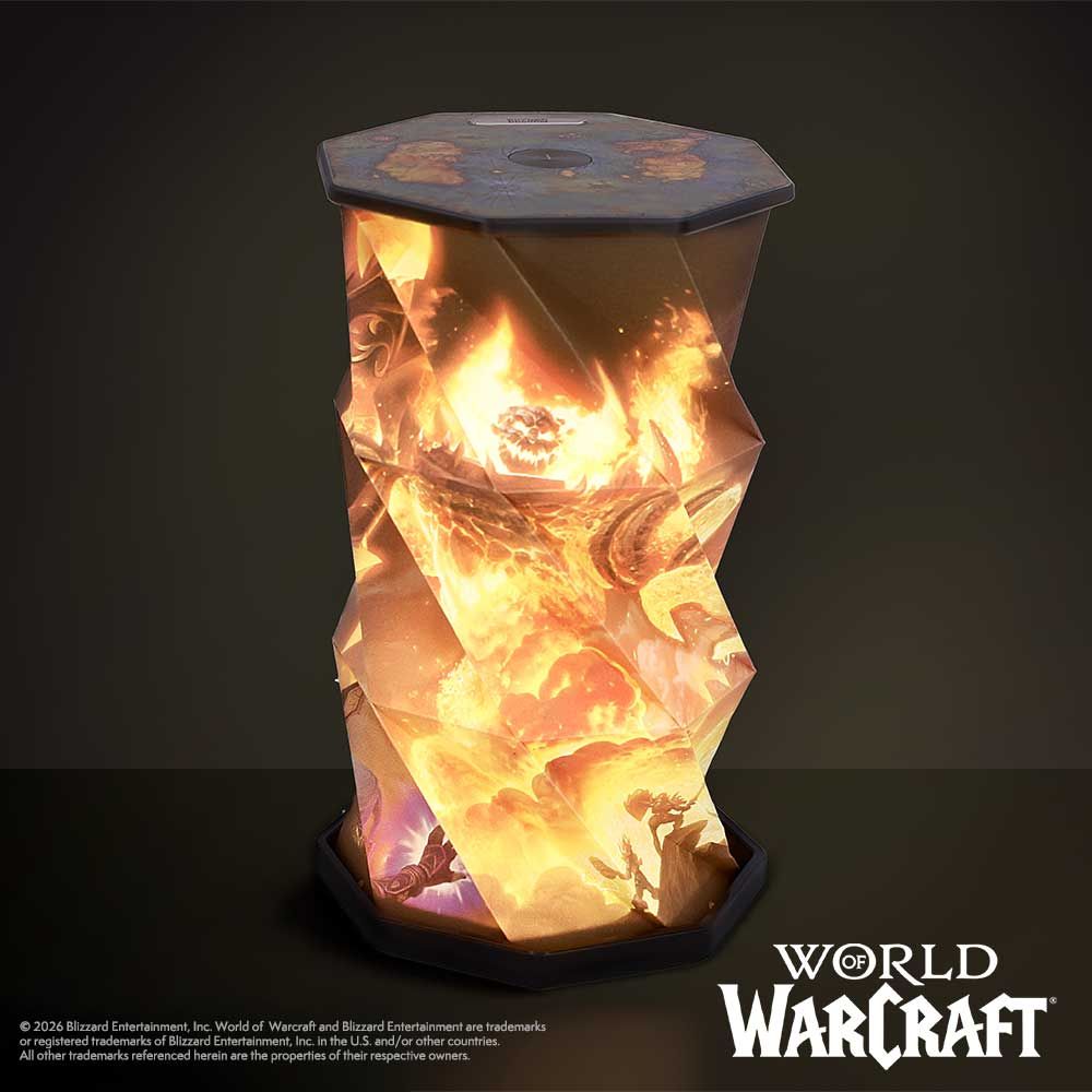 World of Warcraft – "Ragnaros" Foldable LED Lamp