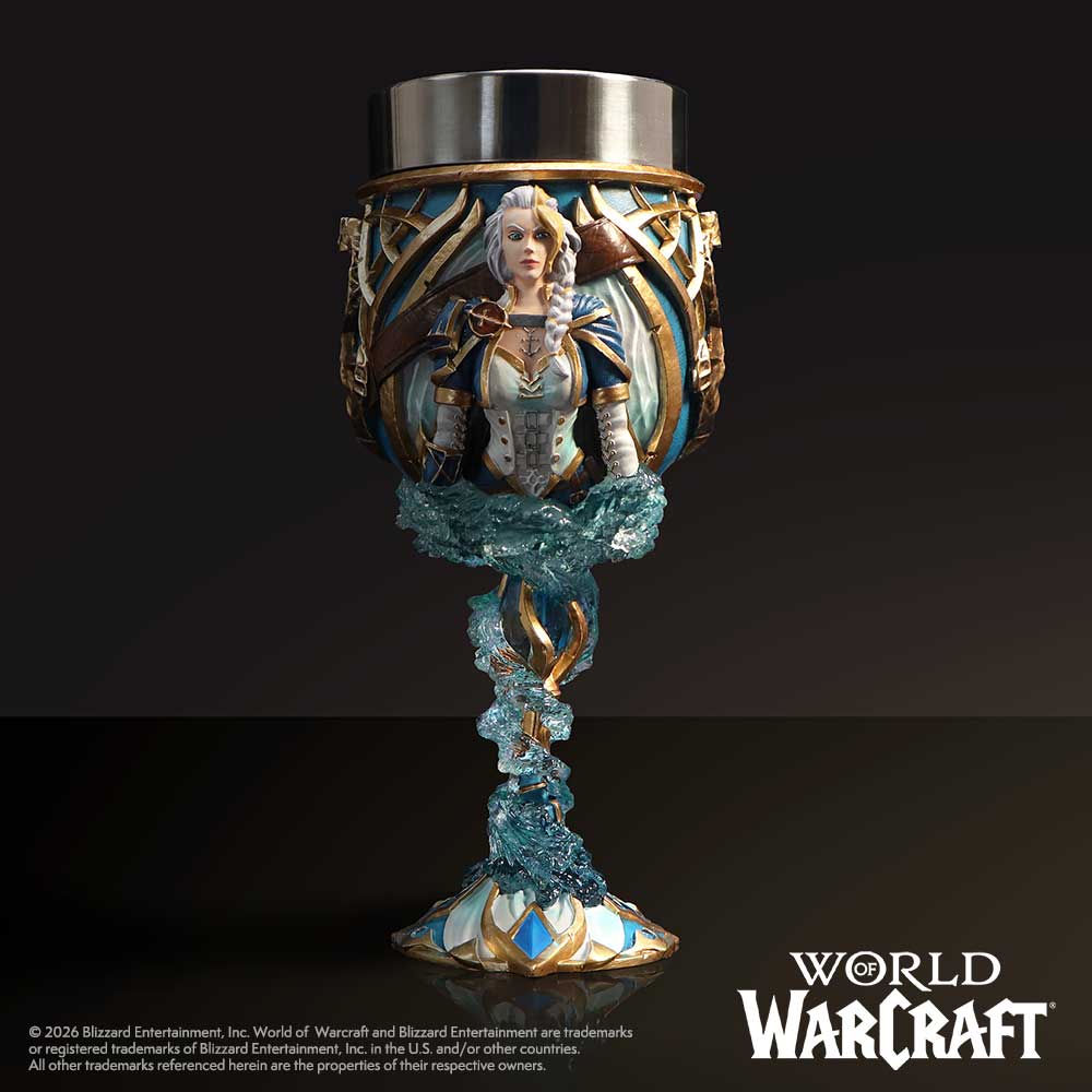 World of Warcraft - Jaina Proudmoore Goblet