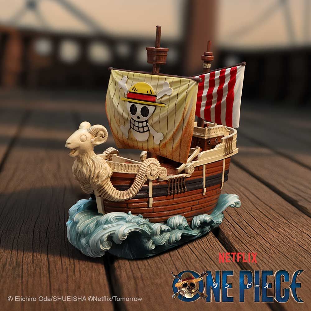 One Piece – Official Going Merry Trinket Box