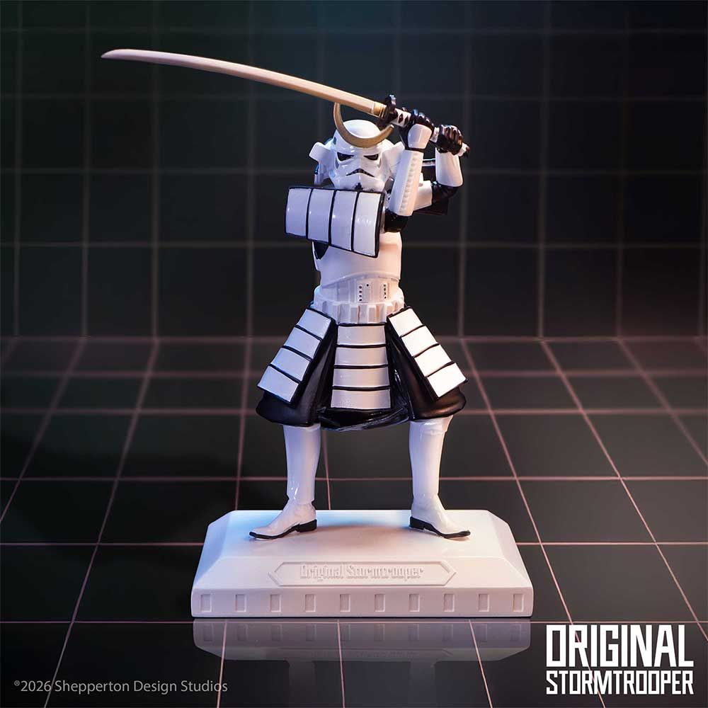 Original Stormtrooper – Official "The Last Samurai" Collectible Figurine