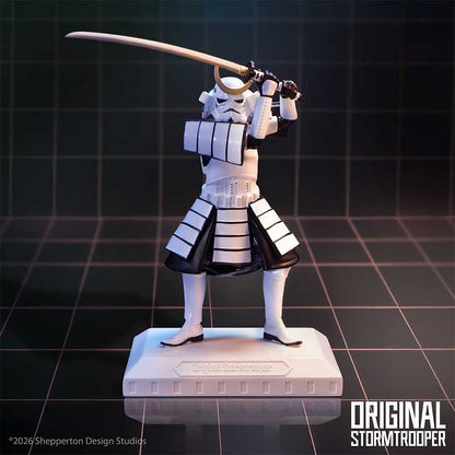 Original Stormtrooper – Official "The Last Samurai" Collectible Figurine