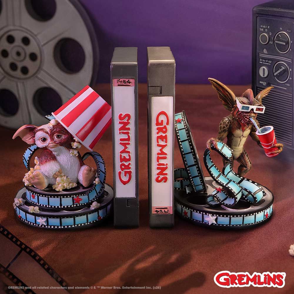 Gremlins – Official Gizmo & Stripe Bookends