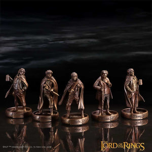 Lord of the Rings – Official The Hobbits of the Shire Collectible