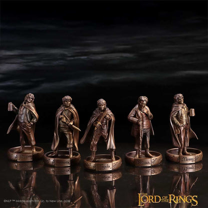 Lord of the Rings – Official The Hobbits of the Shire Collectible