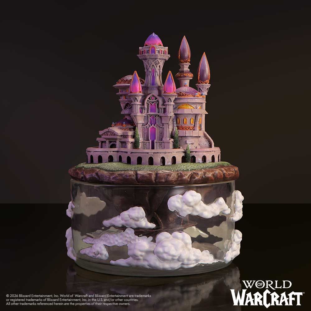 World of Warcraft – "City of Dalaran" Collectible Keepsake Box