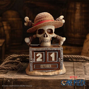 One Piece – Official Luffy Jolly Roger Perpetual Calendar