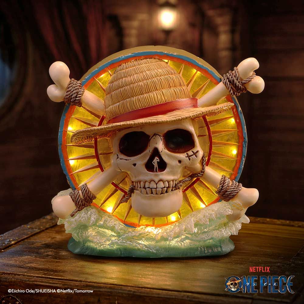 One Piece – Official Jolly Roger LED Lamp