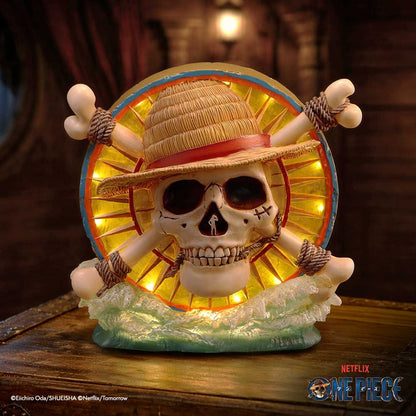 One Piece – Official Jolly Roger LED Lamp