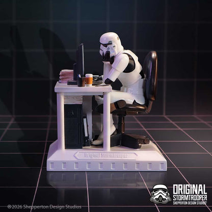 Original Stormtrooper – Official "Slave to the Wage" Collectible Figurine