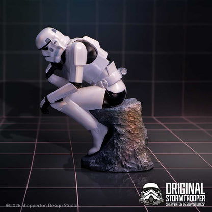 Original Stormtrooper – Official "The Overthinker" Collectible Figurine