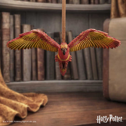 Harry Potter – Official Fawkes in Flight Hanging Ornament