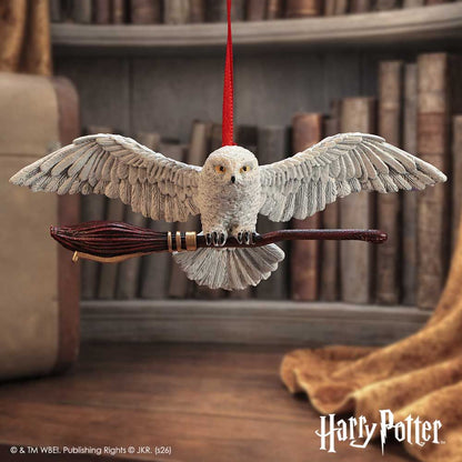 Harry Potter – Hedwig in Flight Hanging Ornament