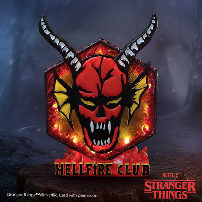 Stranger Things – Hellfire Club Lamp