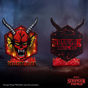 Stranger Things – Hellfire Club Lamp
