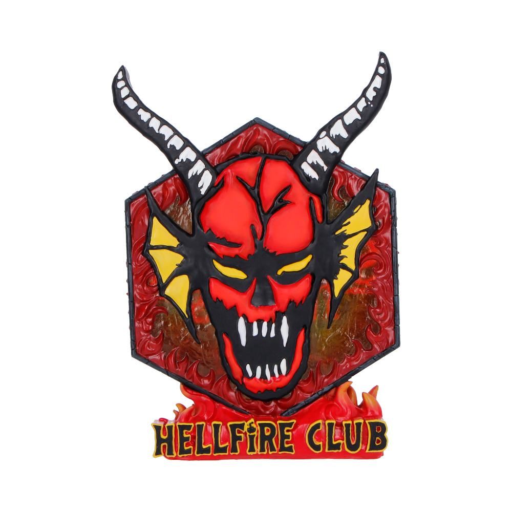 Stranger Things - Official Hellfire Club Lamp