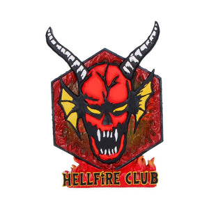 Stranger Things - Official Hellfire Club Lamp