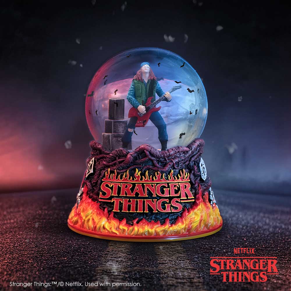 Stranger Things - Official Eddie's Sacrifice Snow Globe