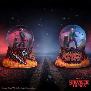 Stranger Things - Official Eddie's Sacrifice Snow Globe